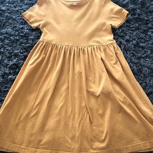 urban outfitters mustard yellow dress